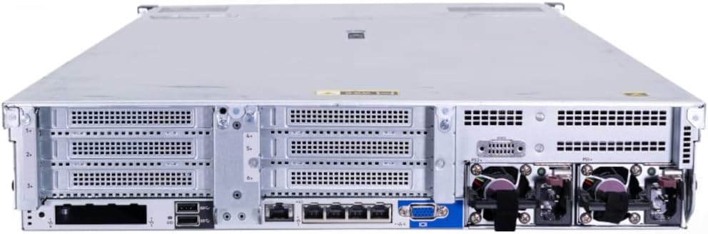 HP DL380 G10 Virtualization Server - 32-Core/256GB/8TB - Renewed