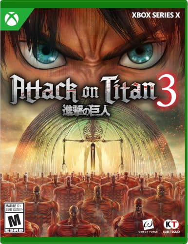 KT Attack on Titan 3 SteelBook Launch Edition — main product image