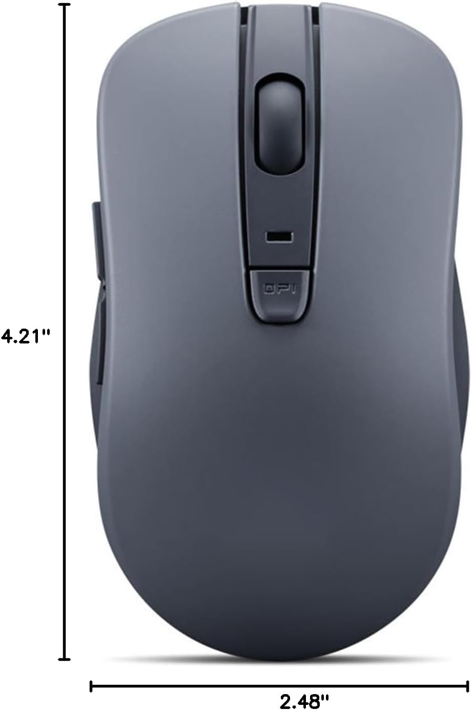 Lenovo 4Y51N41727 Bluetooth Silent Mouse - Grey