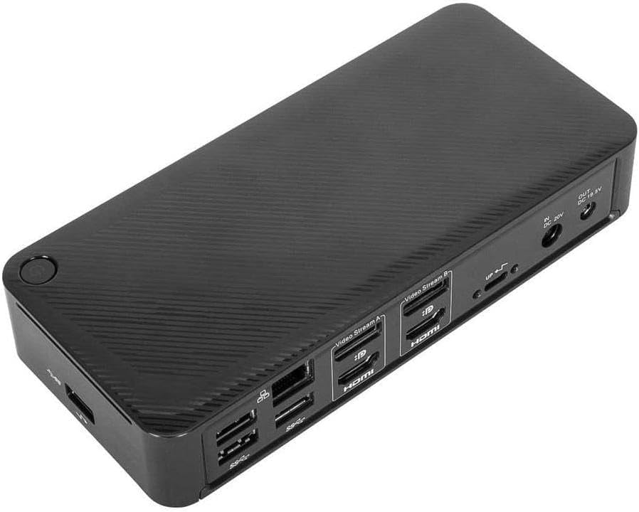 HP USB-C Universal Docking Station with Hub