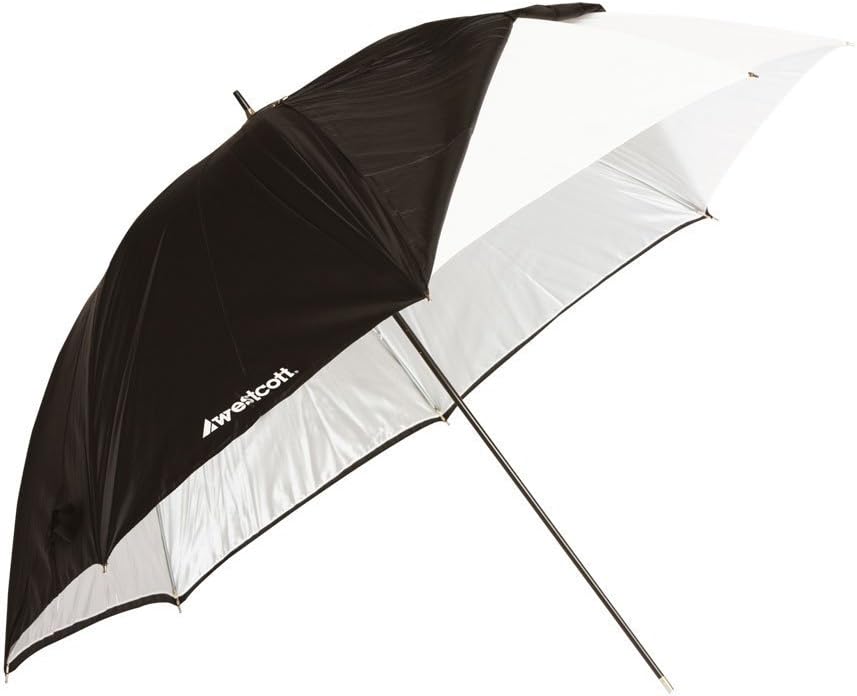 Westcott 2012 32in. Optical White Satin Bounce Umbrella