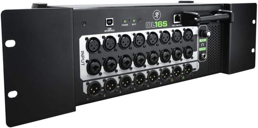 Mackie DL16S 16-Channel Digital Rack Mixer - Wireless Control