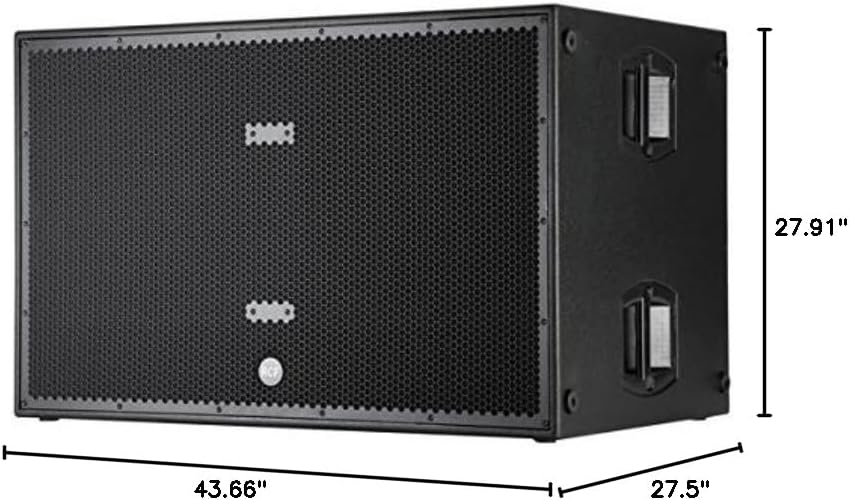 RCF SUB8006AS Studio Subwoofer
