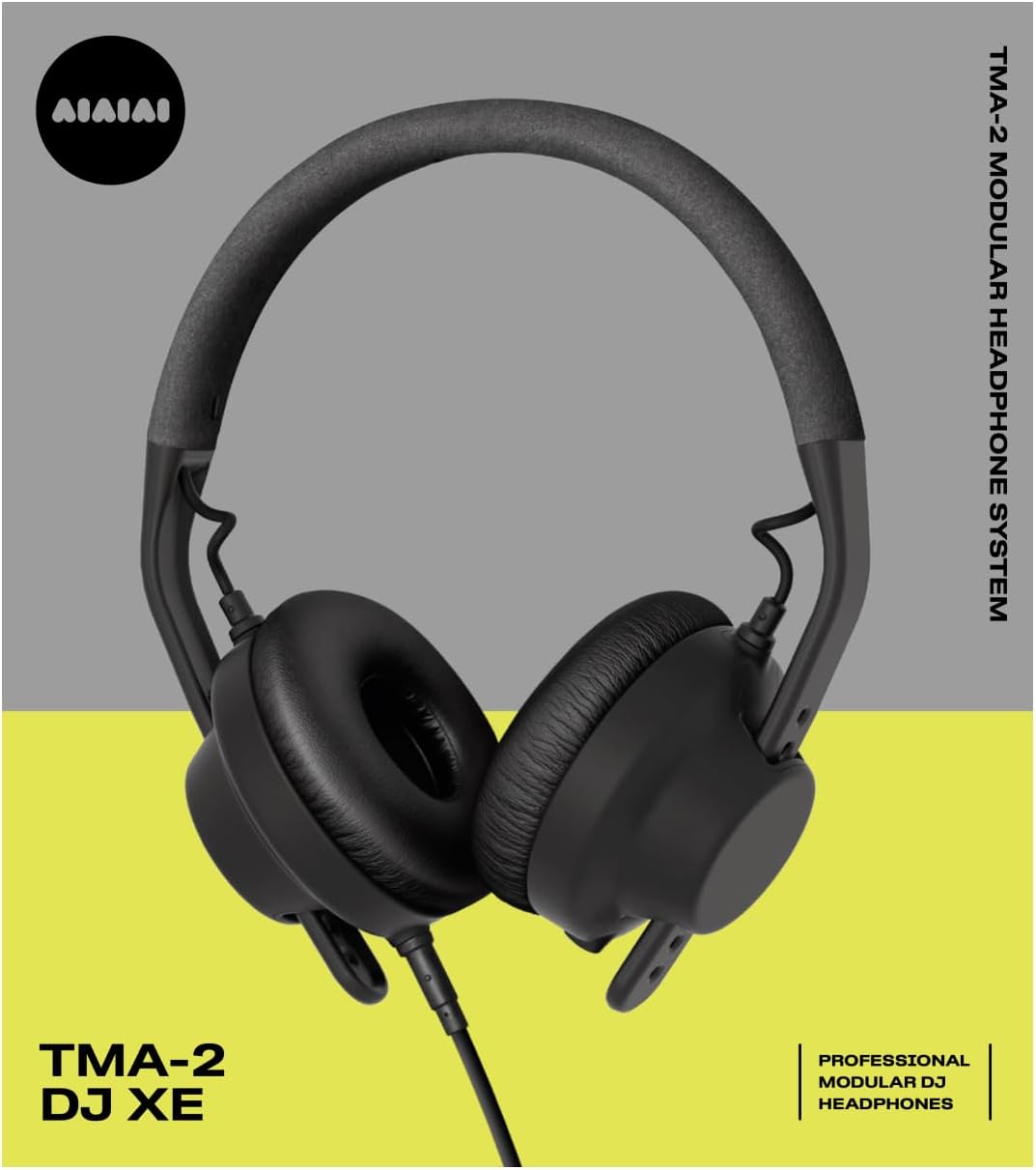 AIAIAI TMA-2 DJ XE Ultra Lightweight DJ Headphones