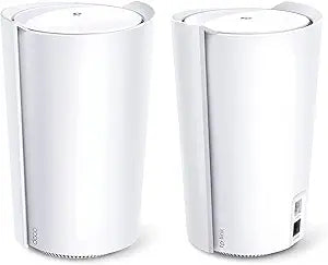 TP-Link Deco X90(2-pack) AX6600 WiFi 6 Mesh System (Renewed) — main product image