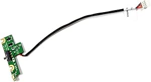 HP LYSB00NEUX1FO-CMPTRACCS Compaq Presario V3000 Laptop Wireless Switch Board