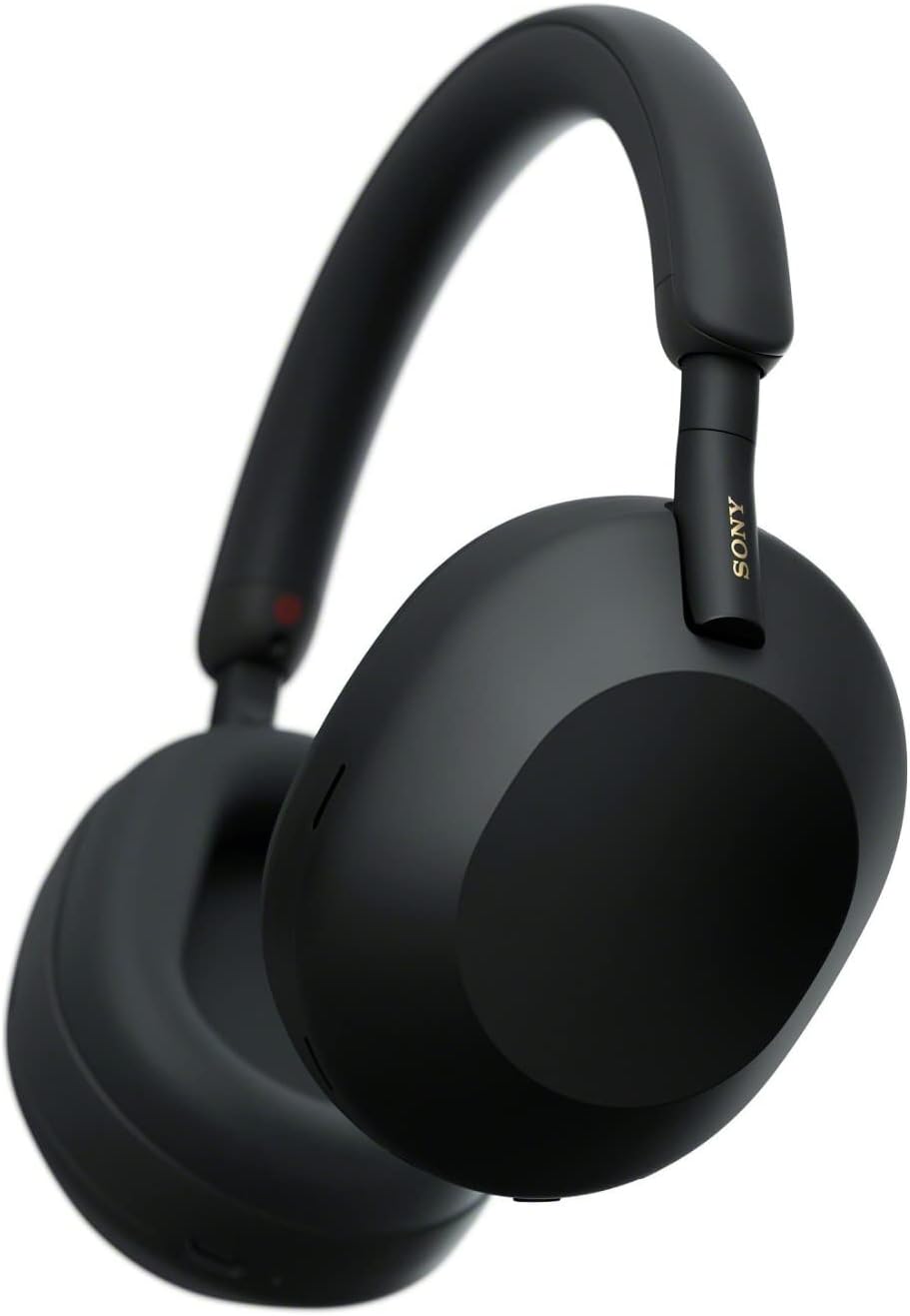 Sony WH-1000XM5/B Wireless Noise Cancelling Headphones Renewed