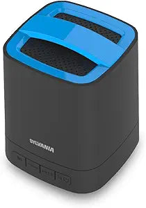 Sylvania SP483-BLUE Mini Bluetooth Wireless Speaker Blue