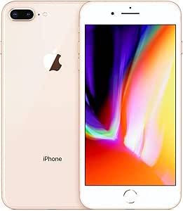 Apple a1897 iPhone 8 Plus 256GB Gold GSM Renewed