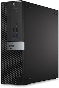 Dell 5040 i7 Desktop PC 16GB 480GB SSD Renewed