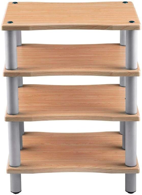 Monoprice 139166 Monolith Heavy Duty 4-Tier Audio Stand
