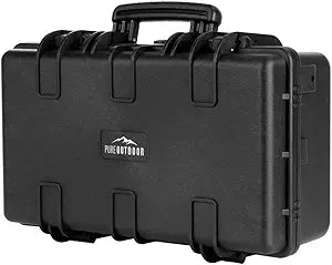 Monoprice 112182 Weatherproof Hard Case with Foam - 22"