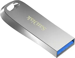 SanDisk Ultra Luxe 512GB USB 3.1 Flash Drive — main product image