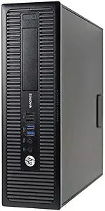 HP 800g1 i5 Small Form Factor SSD Desktop (Renewed) — main product image