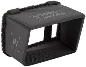 Wooden Camera LCD Sun Shade 4-5 Inch Monitor Hood — main product image