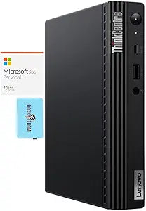 Lenovo ThinkCentre M60e i5 Mini Desktop PC 32GB 1TB SSD