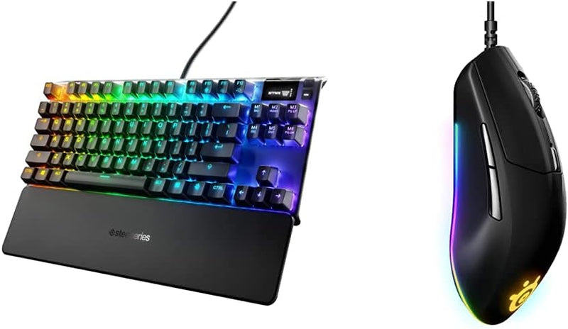 SteelSeries Apex 7 TKL Red Switch Gaming Keyboard — main product image