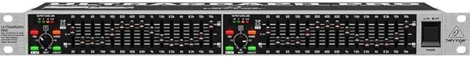 Behringer FBQ1502HD Ultragraph Pro EQ Feedback Detection