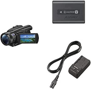 Sony FDR-AX700 4K HDR Camcorder Bundle