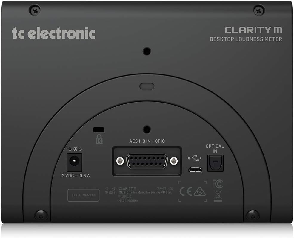 TC Electronic CLARITY M V2 Studio Loudness Meter