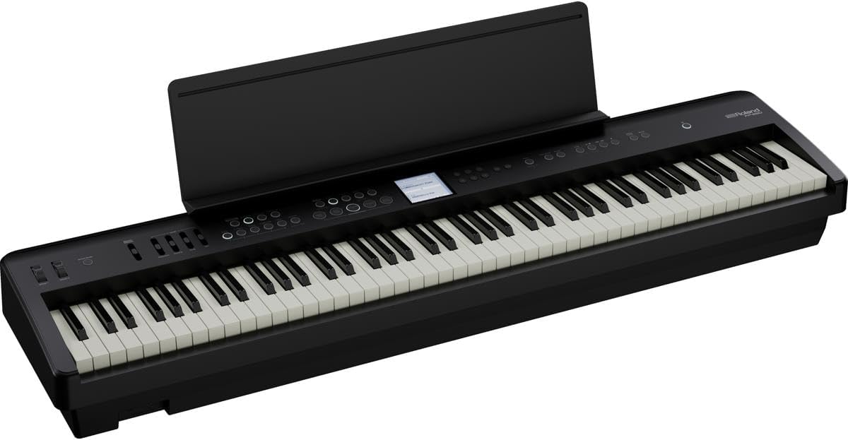 Roland FP-E50 Digital Piano: 88-Key, Supernatural Sound, Bluetooth