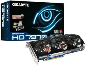 Gigabyte GV-R797TO-3GD Radeon HD 7970 3GB GDDR5 Graphics Card