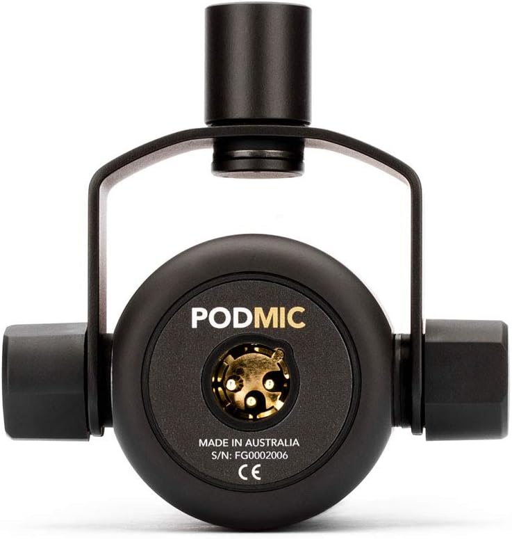 Rode PODMIC Dynamic Microphone - Podcasting, XLR