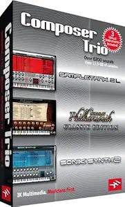 IK Multimedia Composer Trio Bundle - Windows & Mac
