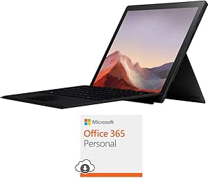 Microsoft E1MSQWV00007 Surface Pro 7 i5 8GB 256GB Bundle