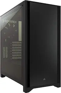 Corsair 4000D - Tempered Glass Mid-Tower ATX Case - Black — main product image