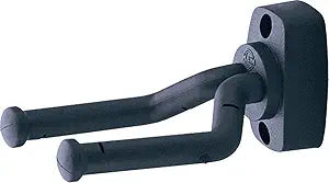 K&M 16280.000.55 Guitar Wall Mount Hanger Secure