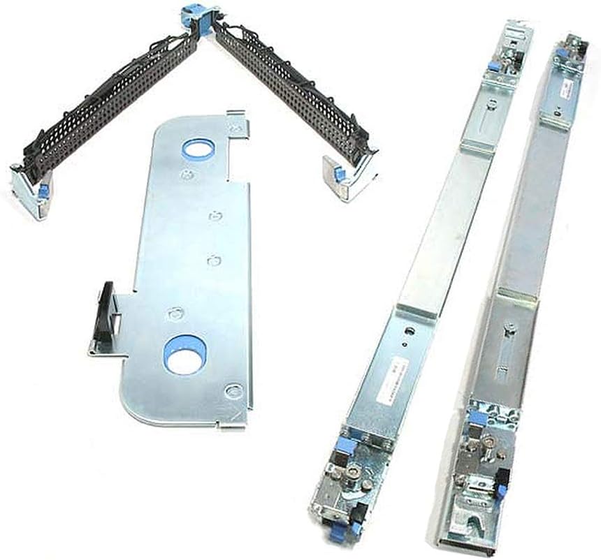 Dell UN44111A PowerEdge 1950 1U Server Rail Kit (Renewed)