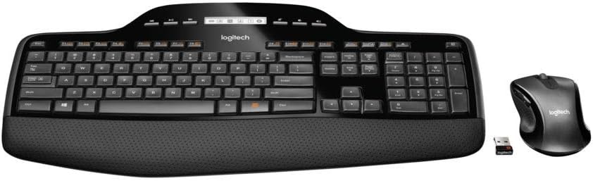 Logitech MK735 Performance Wireless Keyboard Mouse Combo