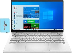 HP 24D77AV-3092-24859 Pavilion x360 2-in-1 Laptop i5 — main product image
