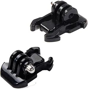 Polaroid PLGP2BM GoPro Quick Release Buckle Mount 2-Pack