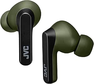 JVC HAA9TG RIPTIDZ True Wireless Headphones Green — main product image