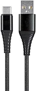 Monoprice USB 2.0 Type-C to Type-A 3ft Cable 3-Pack