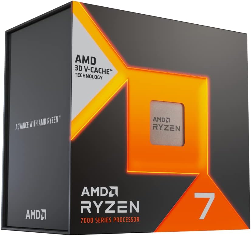 AMD AMD Ryzen 7 7800X3D Gaming Desktop Processor