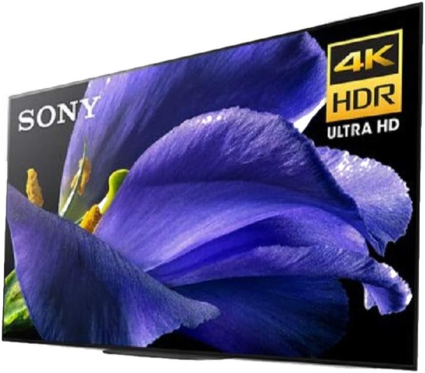 Sony A9G 77-Inch 4K OLED TV Soundbar Bundle