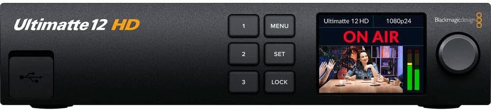 Blackmagic Design BM-ULTMKEY12/B/HD Ultimatte 12 HD Keyer