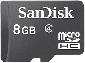 SanDisk FBA_8GB 8GB microSDHC Memory Card
