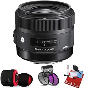 Sigma 301101 30mm f/1.4 Canon Lens Kit