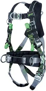 Miller RKNSL-QC-BDP/UBK Honeywell REVO-KEVLAR Safety Harness