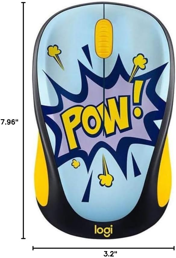 Logitech Design Collection 910-006122 Wireless Optical Mouse