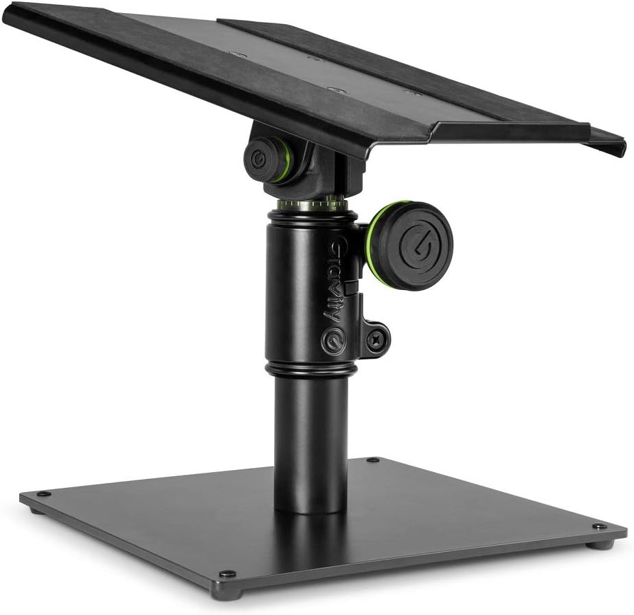 Gravity SP 3102 Studio Monitor Speaker Stand - Black