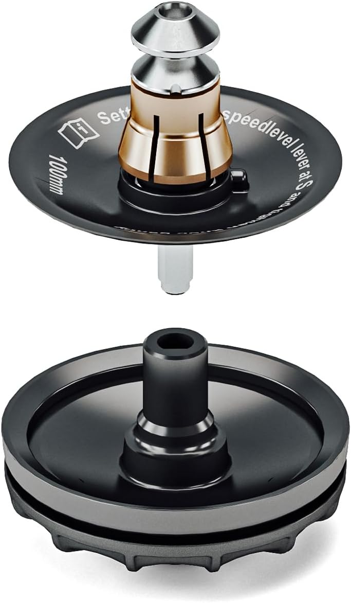 Sachtler aktiv Bowl Connector 100mm V2