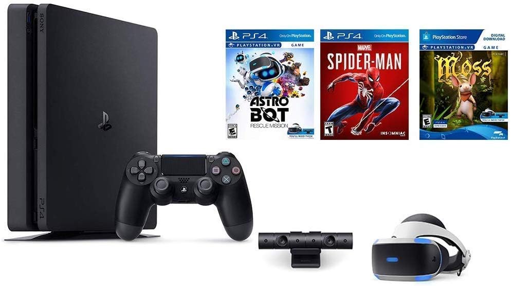 Sony KDFE55A20 Playstation 4 Slim 1TB VR Deluxe Bundle