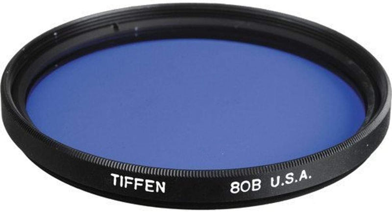 Tiffen 6780B 67mm 80B Color Correction Filter — main product image