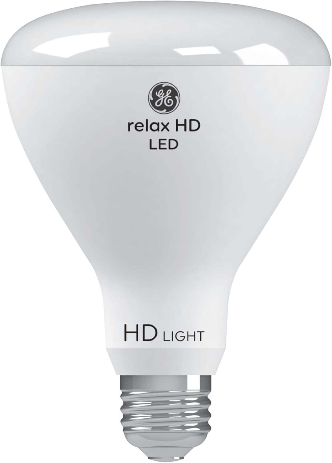 GE 93129973 Relax LED BR30 Floodlight 4-Pack