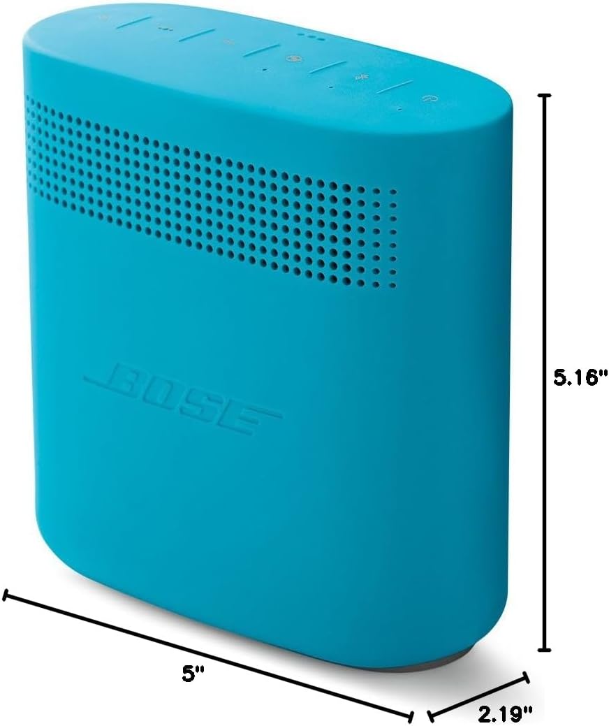 Bose 752195-0500-cr SoundLink Color II Bluetooth Speaker Renewed - Blue